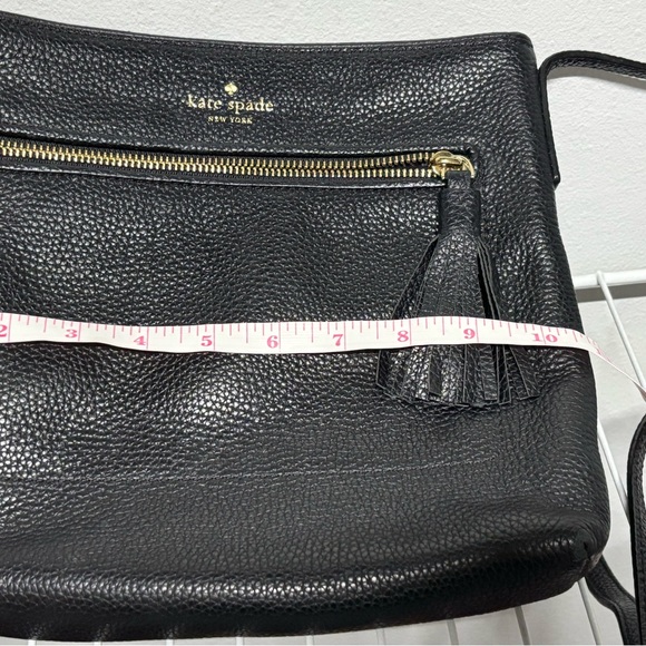 Kate Spade Black Leila Crossbody Bag EUC - Picture 7 of 9